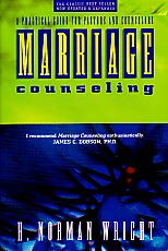 Marriage Counseling- by H. Norman Wright